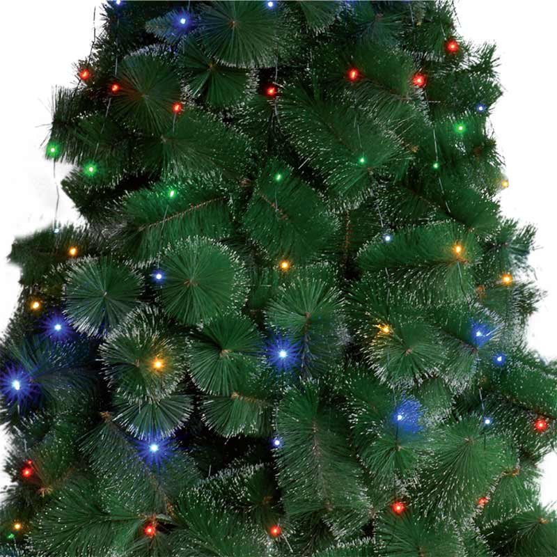 rideau pour sapin micro led